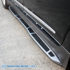 GSC SIDE RUNNING BOARD STEPS SSANGYONG TURISMO 2012-19